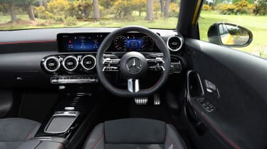 Mercedes A-Class - dash